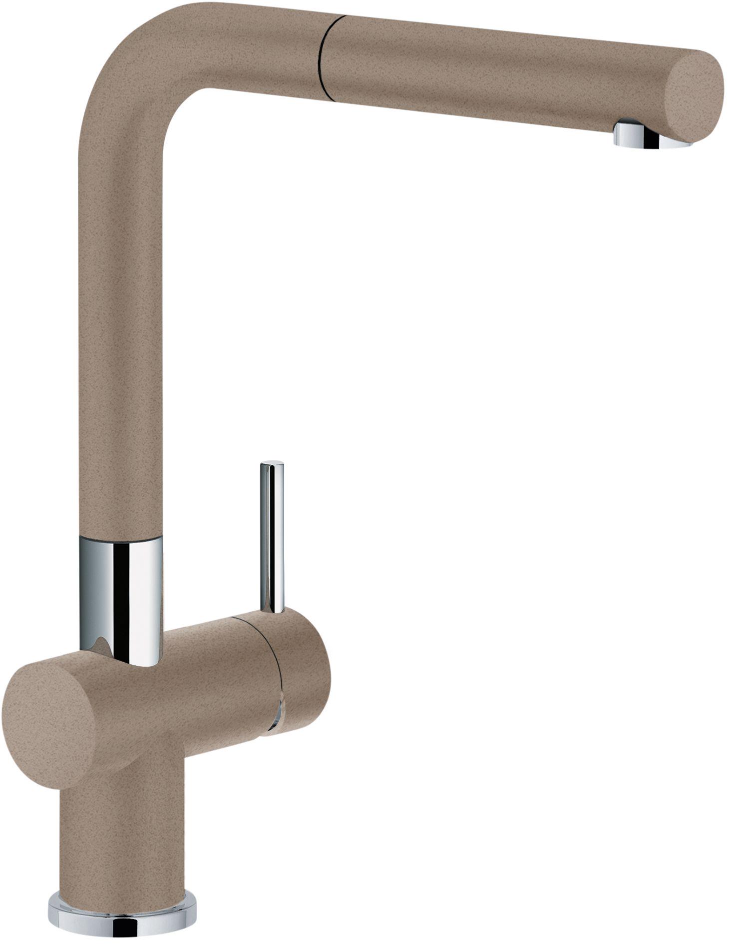 Кухонный смеситель Franke ACTIVE PLUS DOC с выдвижным изливом Миндаль (115.0373.885) Кухонный смеситель Franke ACTIVE PLUS DOC с выдвижным изливом Миндаль (115.0373.885)