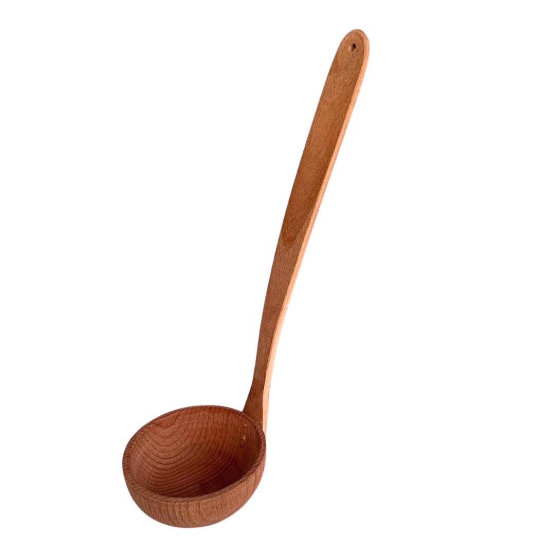 Половник деревянный 31 см (1813180489) - фото 2