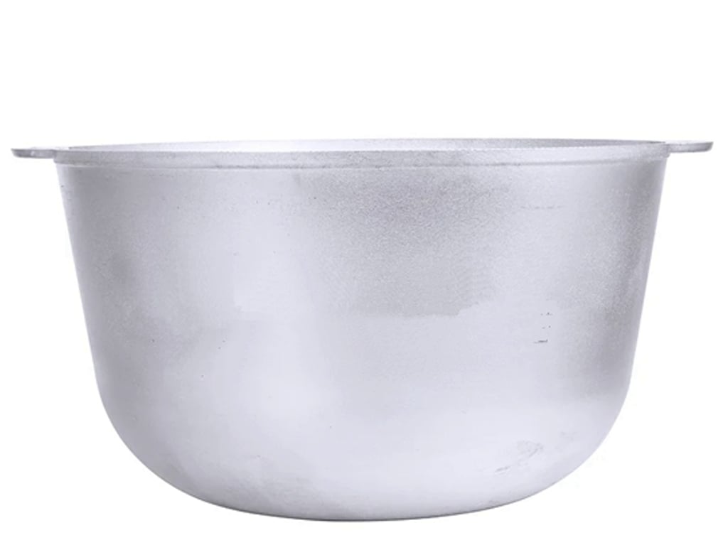 Казан алюминиевый Биол (Biol) с крышкой d-45 см., объем 25  л - фото 4