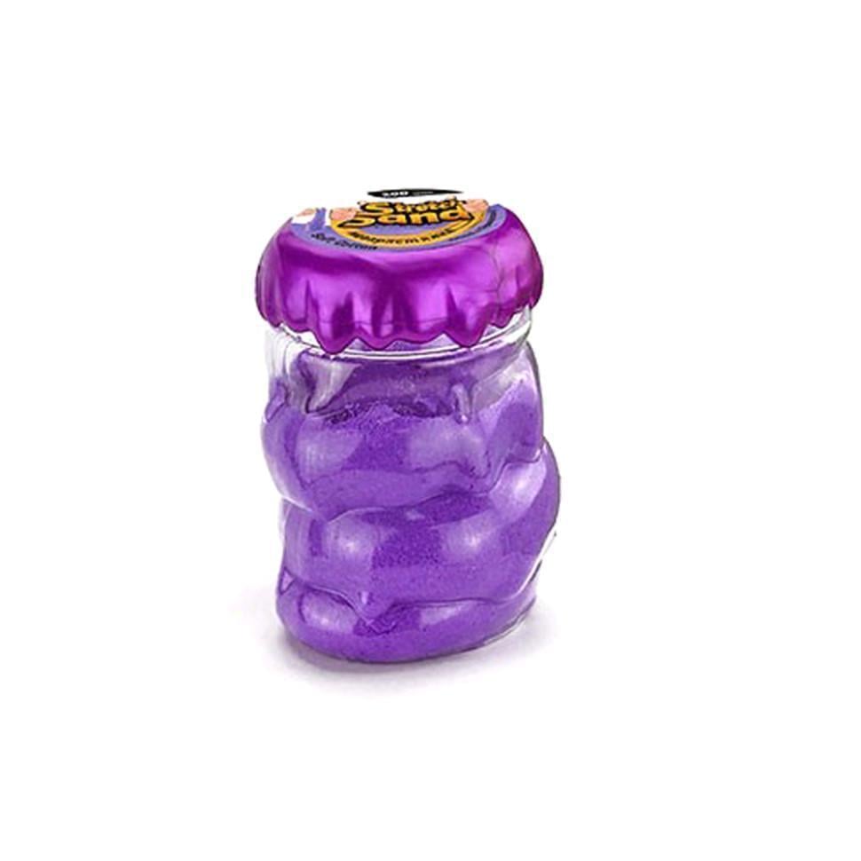 Креативна творчість кінетичний пісок Danko Toys Stretch Sand STS-03-01U 200 г Фіолетовий (RLT33061s43679)