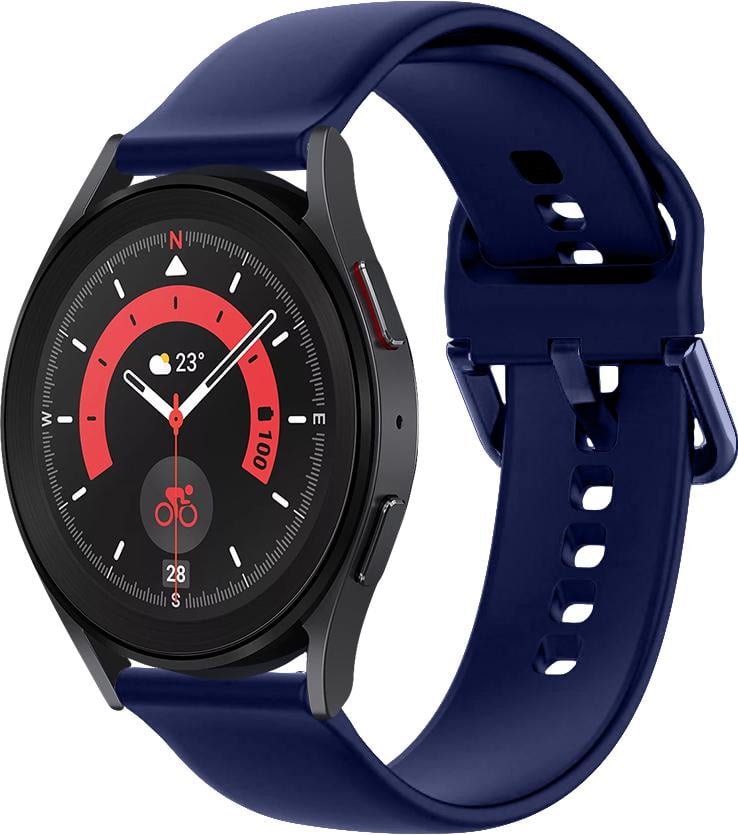 Ремешок Style для Galaxy Watch 5 Pro Dark Blue (29185-5D) Ремешок Style для Galaxy Watch 5 Pro Dark Blue (29185-5D)