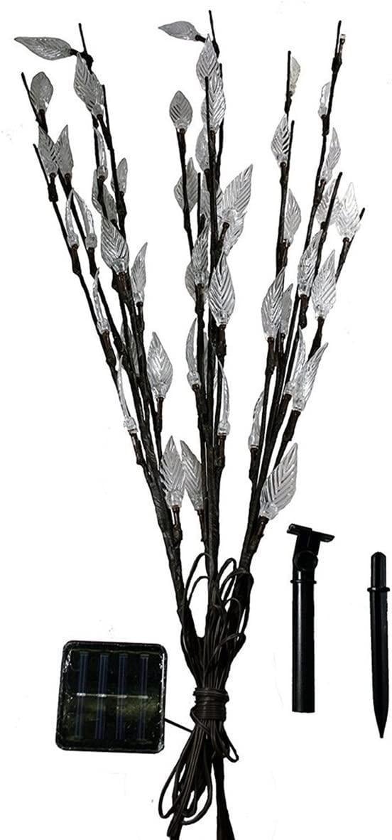 Садово-парковый светильник Sirius грунтовой в виде веток с листьями 3000К IP44 60 см Черный (SLP41) - фото 3 Садово-парковый светильник Sirius грунтовой в виде веток с листьями 3000К IP44 60 см Черный (SLP41) - фото 3
