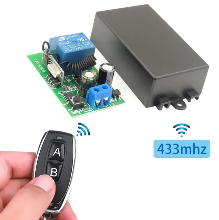 Реле 1-канальное беспроводное 220В 433МГц Arduino 9442 (22931722) - фото 5 Реле 1-канальное беспроводное 220В 433МГц Arduino 9442 (22931722) - фото 5