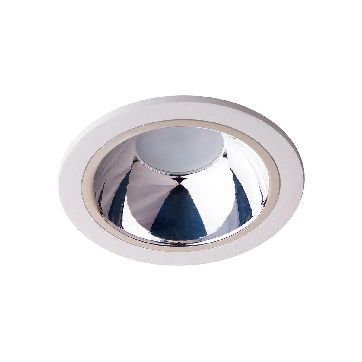 Точечный светильник MJ-Light 6002R WH+3001R CH (9421186)