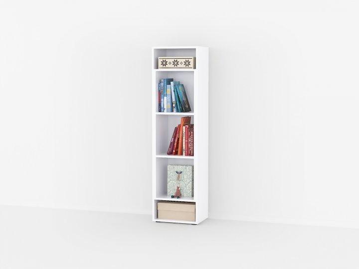 Стеллаж для книг Moreli Id A-0071 390x1439x299 мм Белый (id27-0000-71-white) Стеллаж для книг Moreli Id A-0071 390x1439x299 мм Белый (id27-0000-71-white)