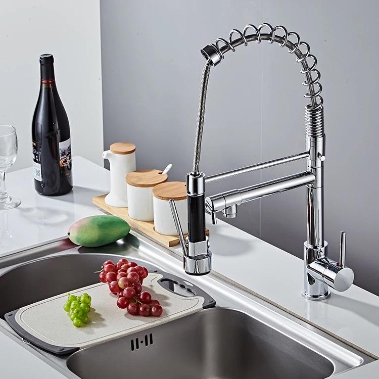 Змішувач для кухні з душем - фото 6 Змішувач для кухні з душем - фото 6