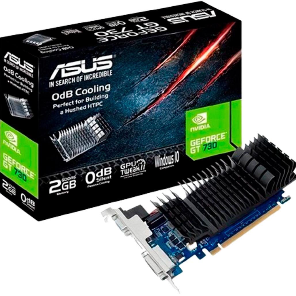 Відеокарта ASUS GeForce GT 730 2GB GDDR5 (ASUS GT730-SL-2GD5-BRK) - фото 3