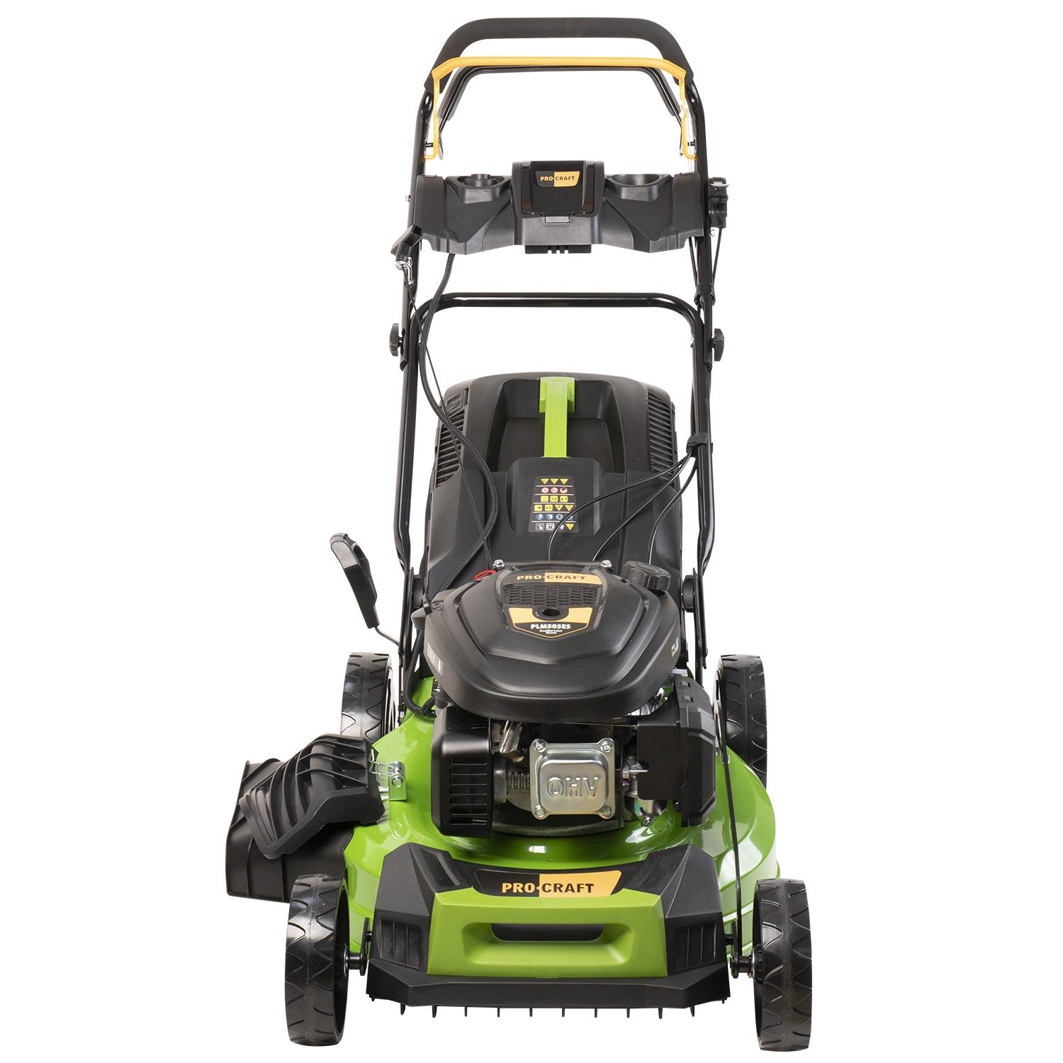 Газонокосарка бензинова Procraft PLM505ES 005054 (005054) - фото 4 Газонокосарка бензинова Procraft PLM505ES 005054 (005054) - фото 4