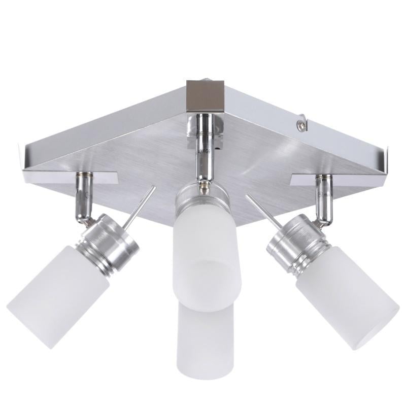 Светильник настенно-потолочный спот поворотный накладной Brille HTL-56/4