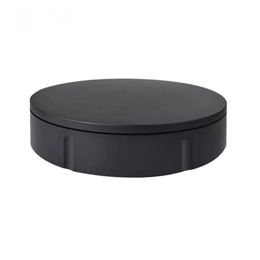 Стол поворотный вращающийся для предметной съемки и макросъемки Puluz DCA1268B нагрузка до 100 кг 30 см Черный