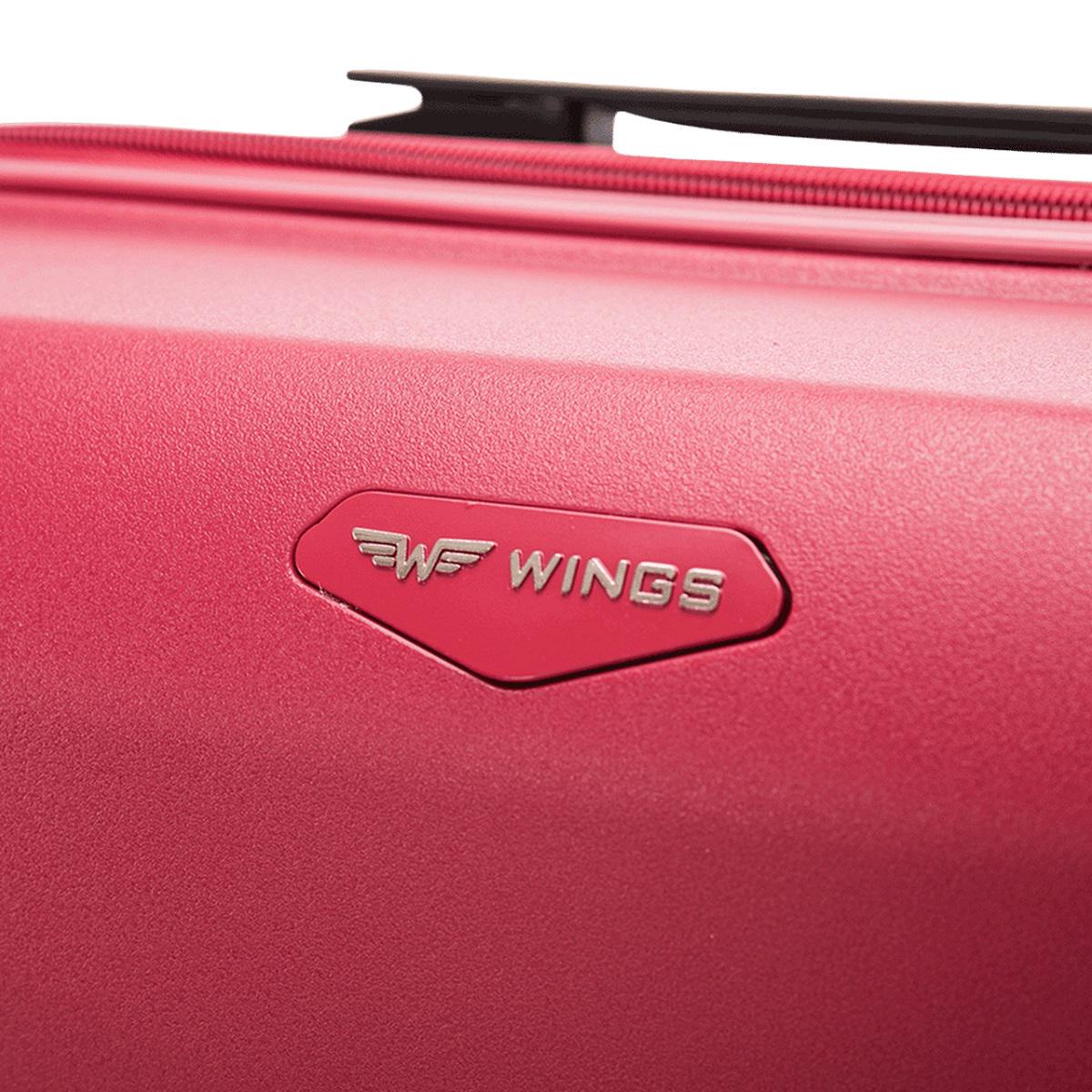 Чемодан полипропиленовый Wings PHX01 средний Красный (Wp00540) - фото 5 Чемодан полипропиленовый Wings PHX01 средний Красный (Wp00540) - фото 5