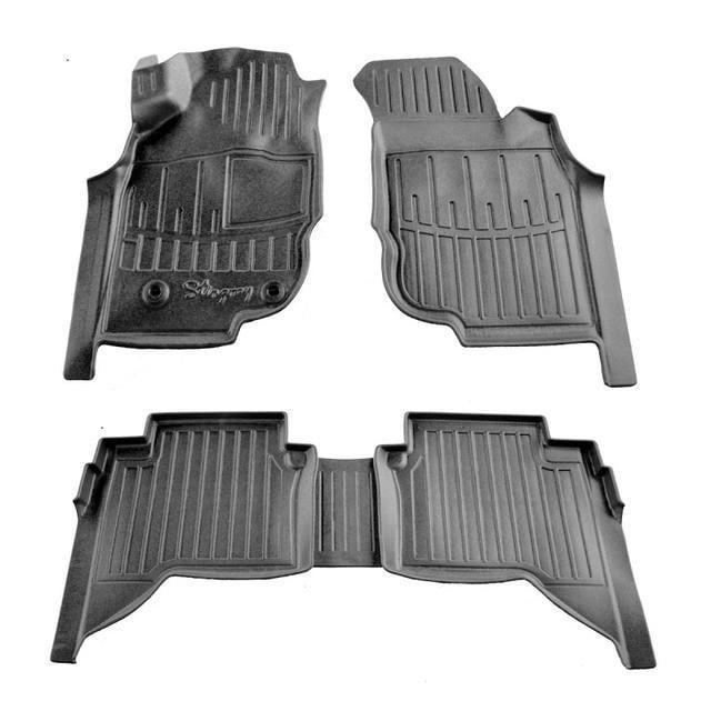 Килимки в салон з бортами Stingray для Toyota Hilux VII Crew Cab 2004-2015 рр. (5022475) Килимки в салон з бортами Stingray для Toyota Hilux VII Crew Cab 2004-2015 рр. (5022475)