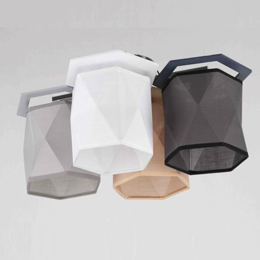 Люстра Sirius на четыре плафона под лампу Е27 Разноцветный (K223-4A)