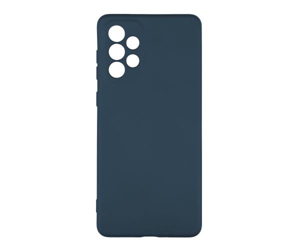 Чехол-накладка Full Case TPU+Silicone Touch для Samsung A73 5G 20, Blue