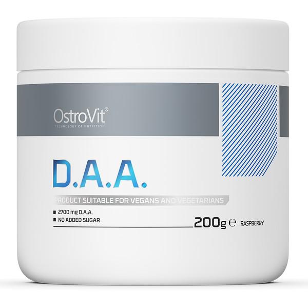 Бустер тестостерона OstroVit D.A.A. 200 г Малина