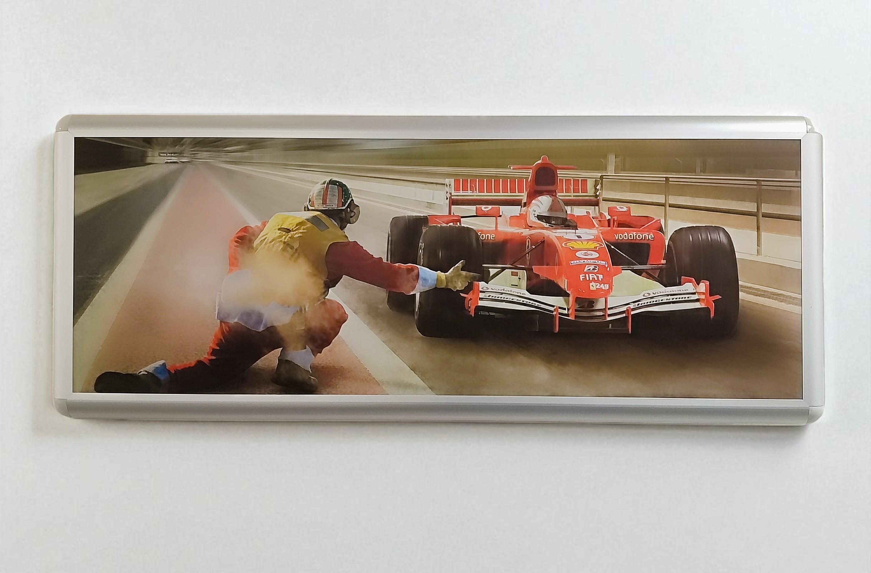 Инфракрасная тепловая панель Формула-1 настенная 125х50х3,2 см (wrp-10004)