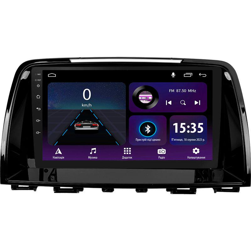 Магнітола штатна Sigma E9232 2/32 GB для Mazda 6 3 GL GJ 2012-2017 р. A 9" (AR-82861)