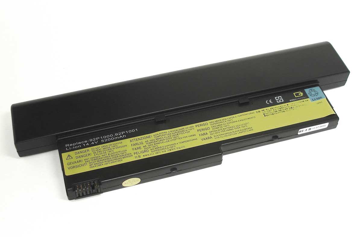 Аккумуляторная батарея для ноутбука Lenovo-IBM 92P1085 Thinkpad X41 Tablet 14,4V 4400 mAhr (col79010965)