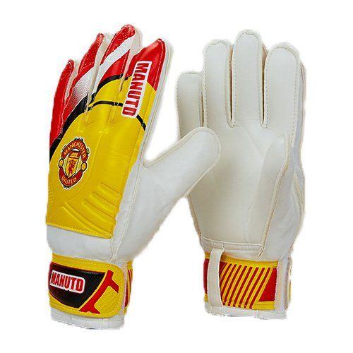 Вратарские перчатки FB-0187 р. 10 Желто-красный (57429017)