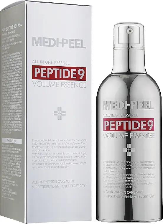 Эссенция для эластичности кожи Medi Peel Peptide 9 Volume All in One Essence Pro с пептидами 100 мл (802_1733)