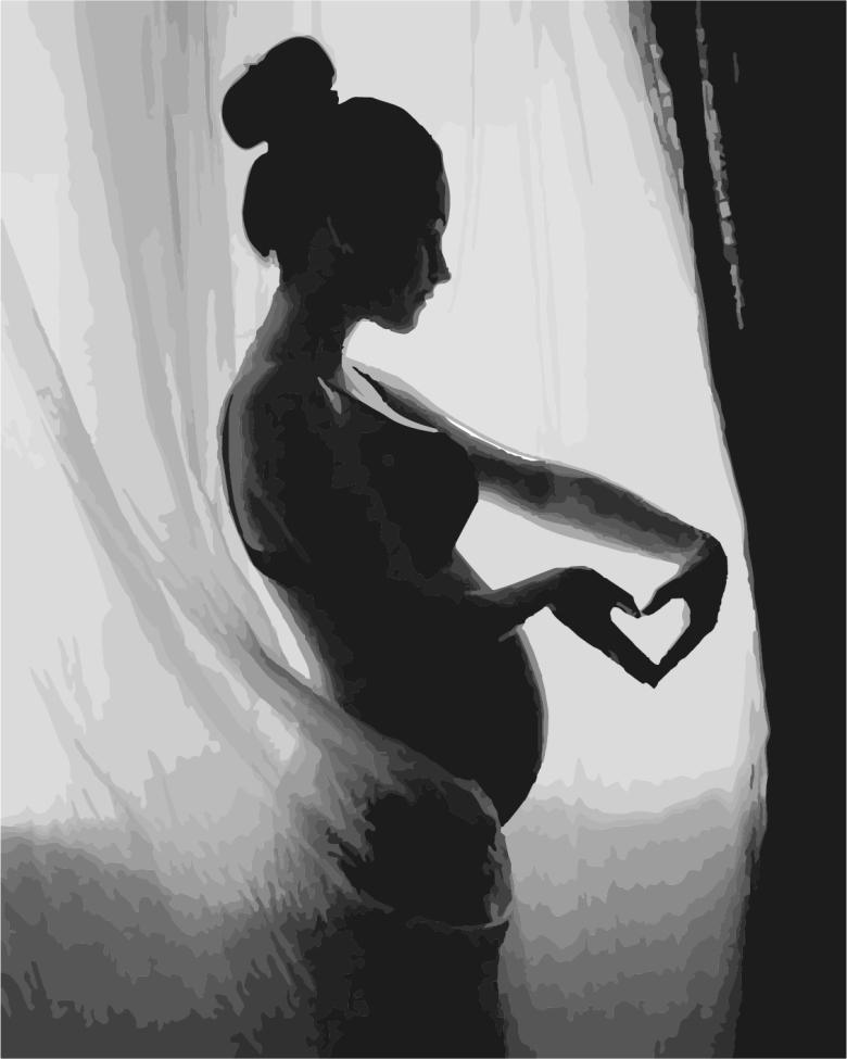 Картина по номерам ArtStory В ожидании чуда 40x50 см (AS1012)