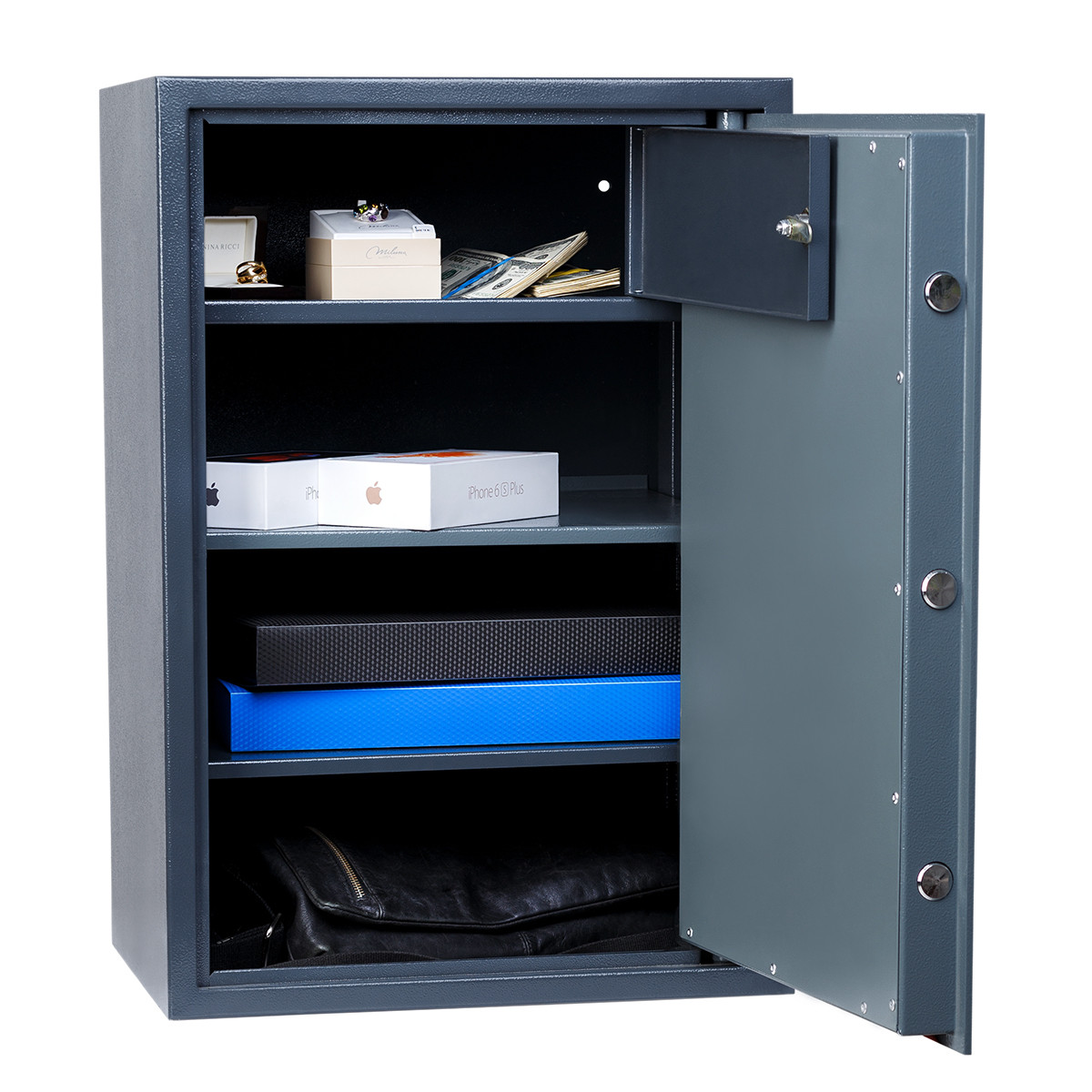 Сейф офісний Ferocon OLS-PL-65.К - фото 4 Сейф офісний Ferocon OLS-PL-65.К - фото 4