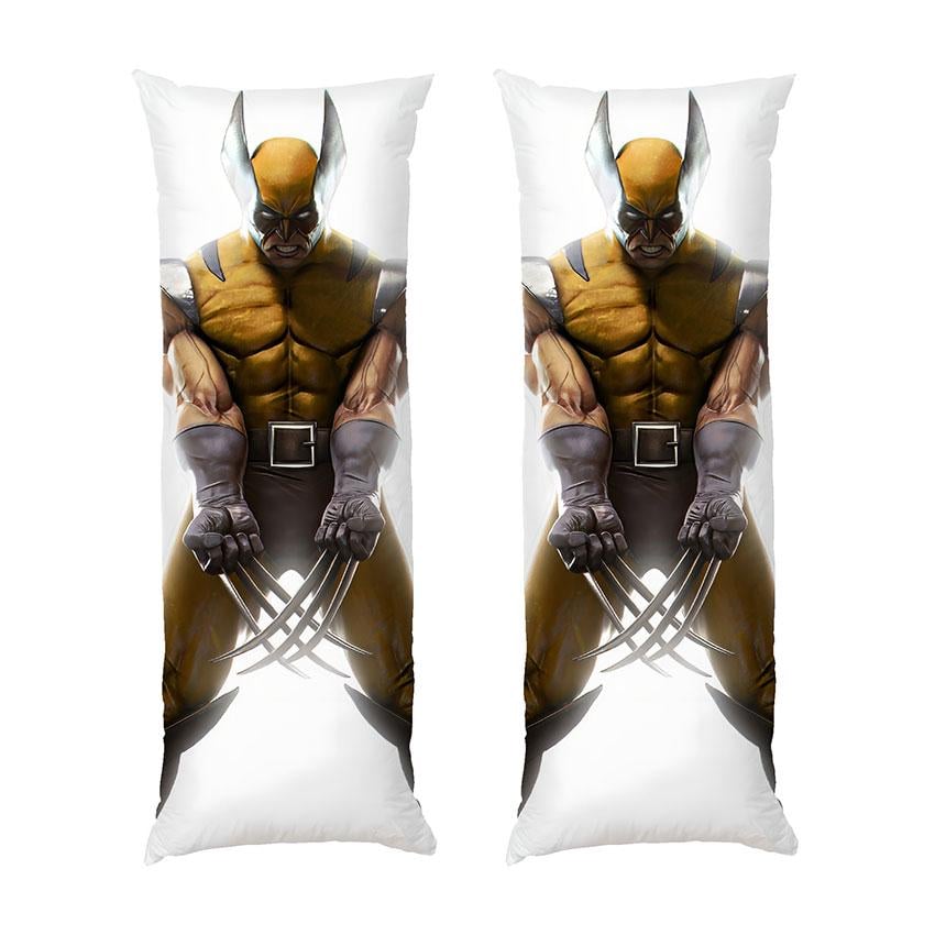 Подушка дакімакура Wolverine Sharp claws Character габардин 140х45 см (113296-2)