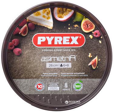 Форма Pyrex Asimetria для пирога зі з'ємною чашею 26 см (AS26BS0/7144) Форма Pyrex Asimetria для пирога зі з'ємною чашею 26 см (AS26BS0/7144)