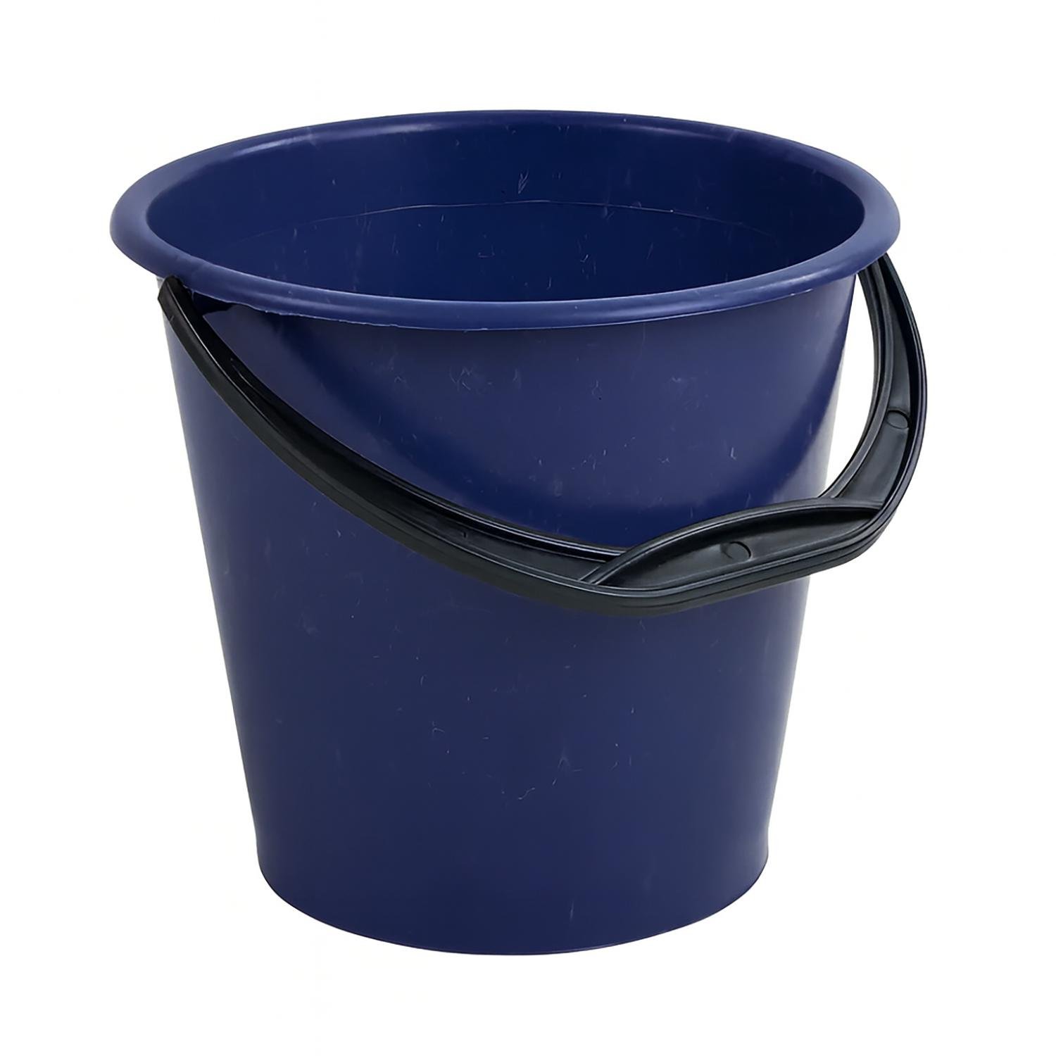 Ведро хозяйственное 10 л Синий (87984)