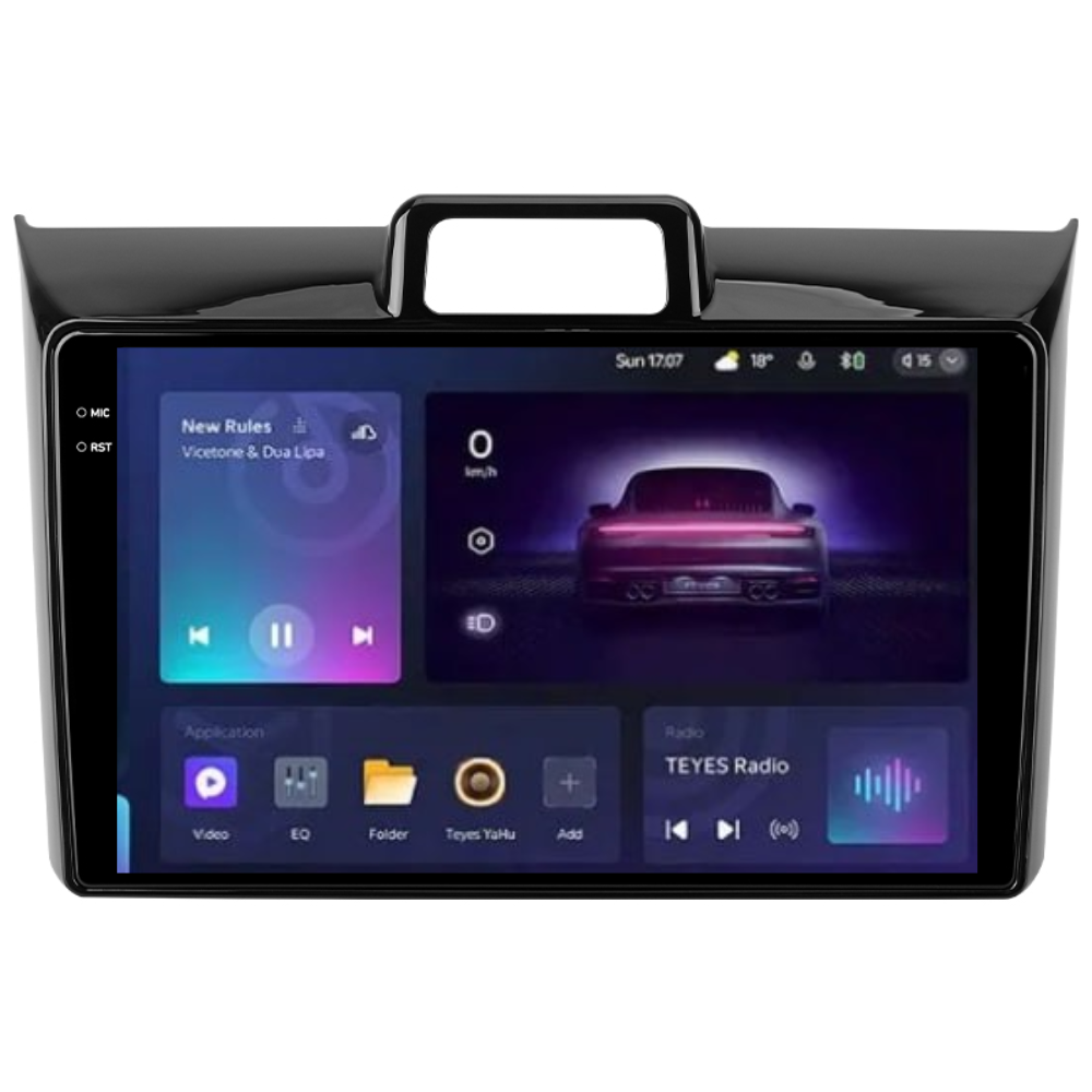 Магнитола штатная Teyes CC3 2K 4/64 GB для Toyota Corolla Axio 2 Fielder 3 E160 2012-2021 г. 9" (AR-80681)