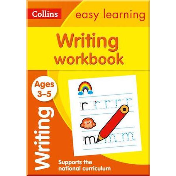 Книга Collins "Easy Learning: Writing Workbook Ages 3-5" (ISBN:9780008151621)