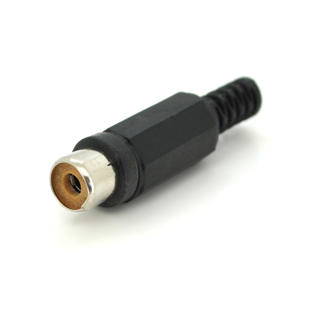 Гнездо RCA VOLTRONIC под пайку пластмасса (YUT_V2279)