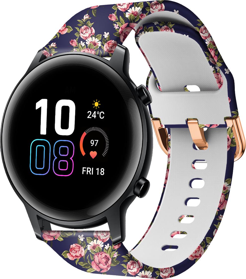 Ремінець Colorful для Honor Magic Watch 2 Rose 42 мм (28603) - фото 1
