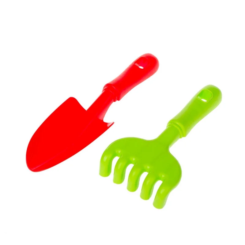 Пісочний набір Colorplast "Ромашка" №5 1135 Червоно-зелений (RLT20771s39688)