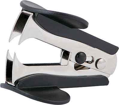 Антистеплер Axent Чорний (5550-01-A)