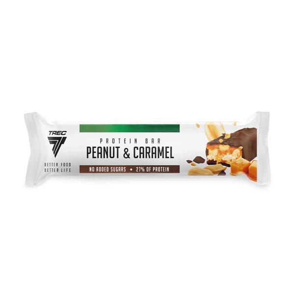Батончик протеїновий Trec Nutrition Protein Bar 49 г Peanut Caramel (000024909)