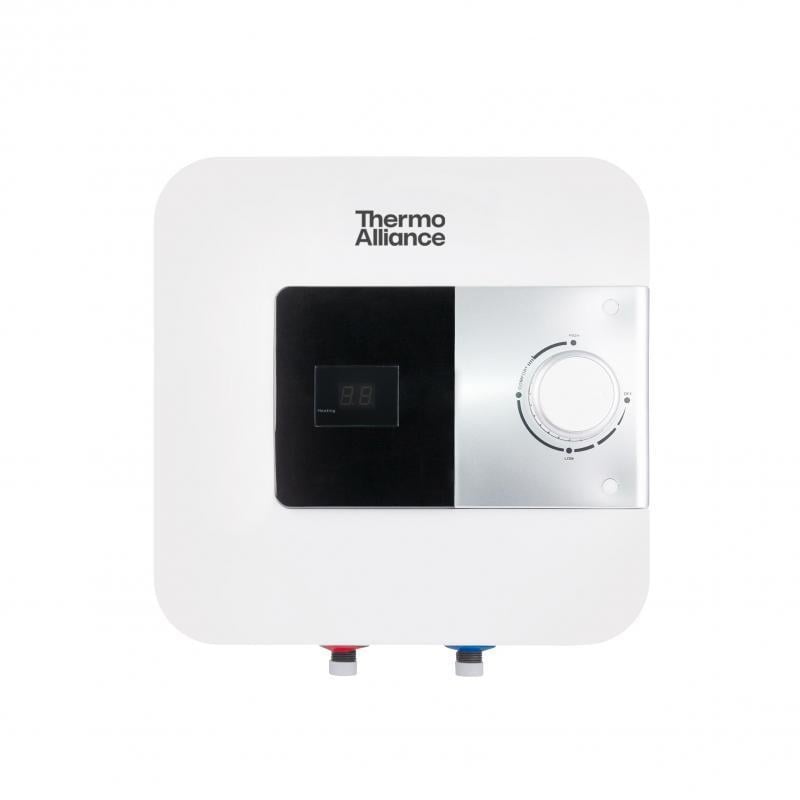 Водонагрівач електричний Thermo Alliance 10 л над мийкою вертикальний мокрий ТЕН 1,5 кВт (SF10X15N)