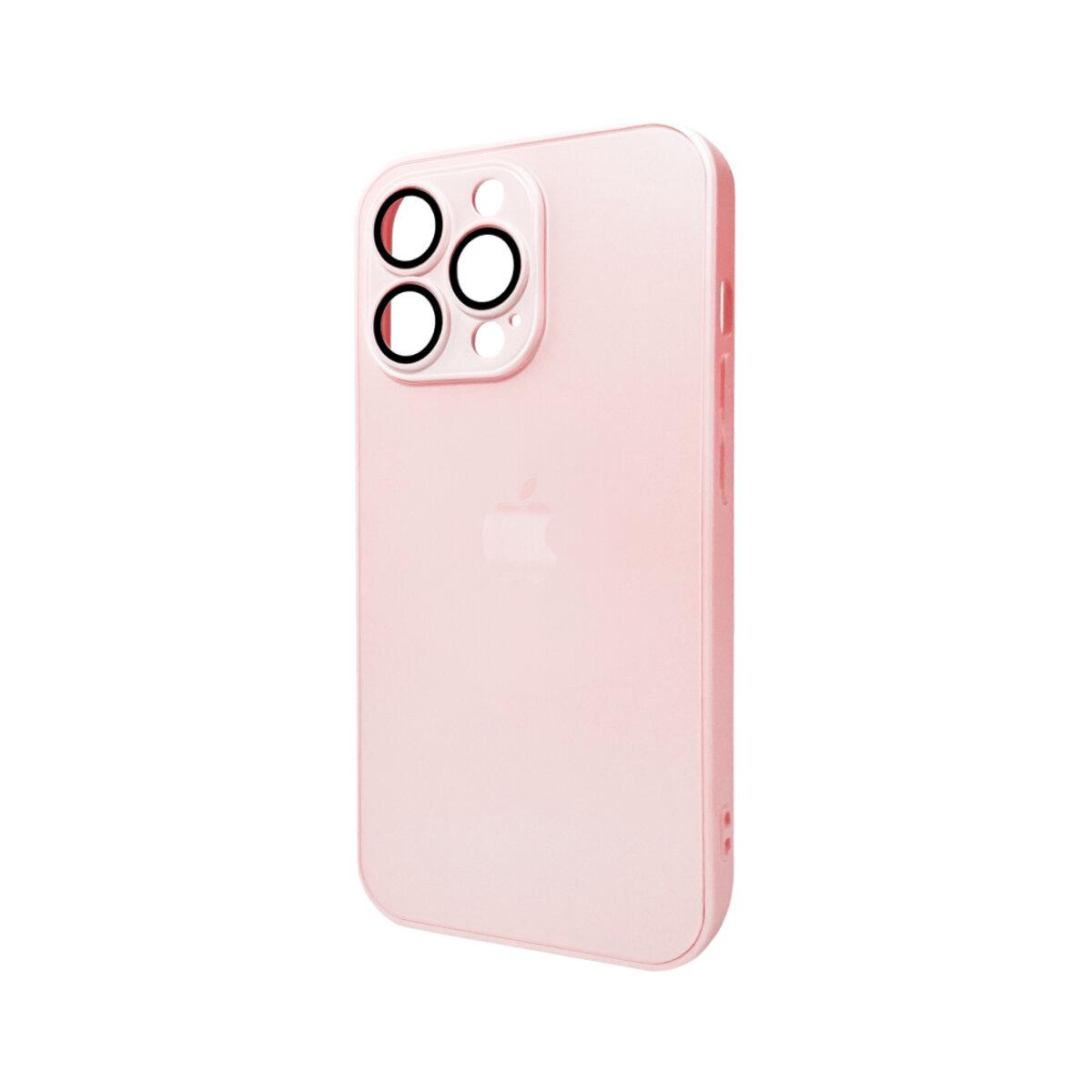 Протиударний чохол для Apple iPhone 11 Pro Max AG Glass Matt Frame Color / Chanel Pink