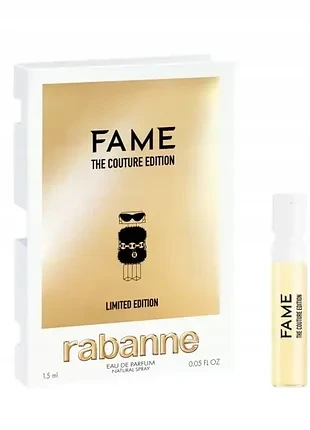 Парфумована вода жіноча PACO RABANNE fame the couture edition 1,5 мл