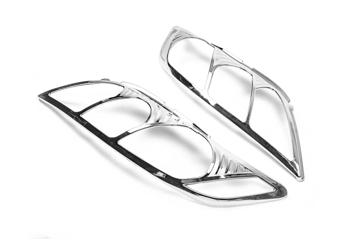 Накладки на фары Carmos для Toyota Camry 2006-2011 гг. abs-пластик Хром Накладки на фары Carmos для Toyota Camry 2006-2011 гг. abs-пластик Хром