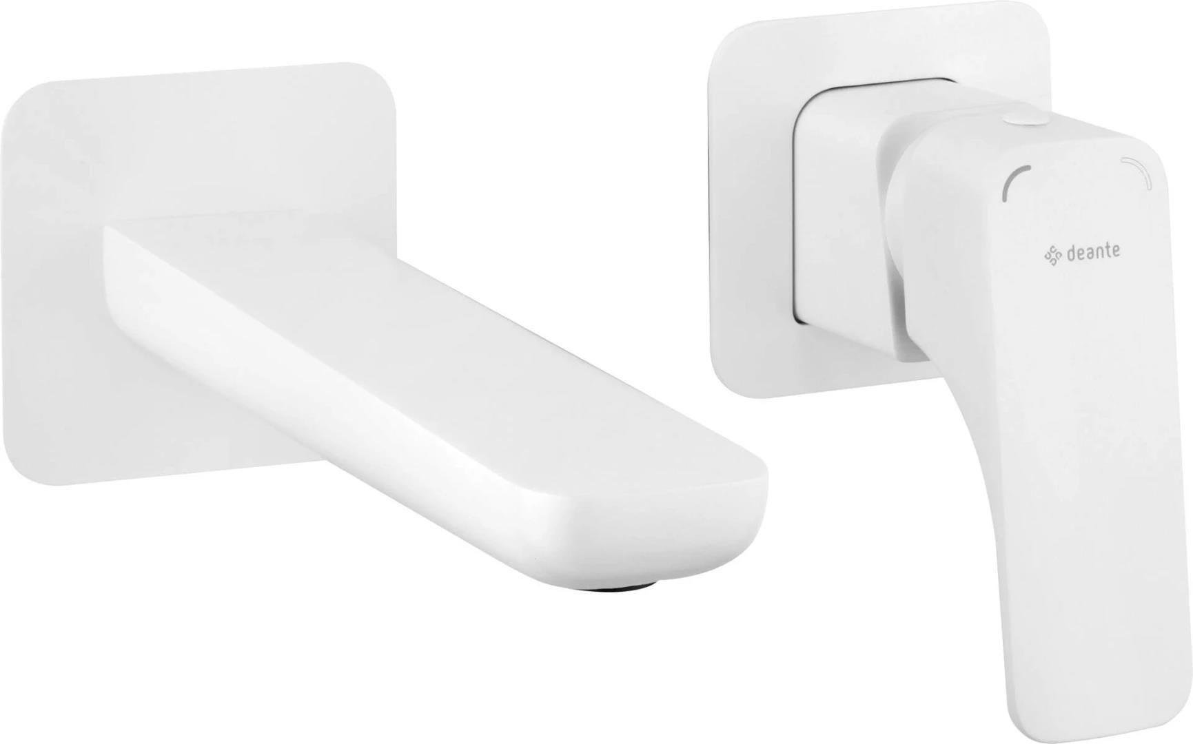 Смеситель для умывальника Deante Hiacynt Bianco (BQH_A54L)