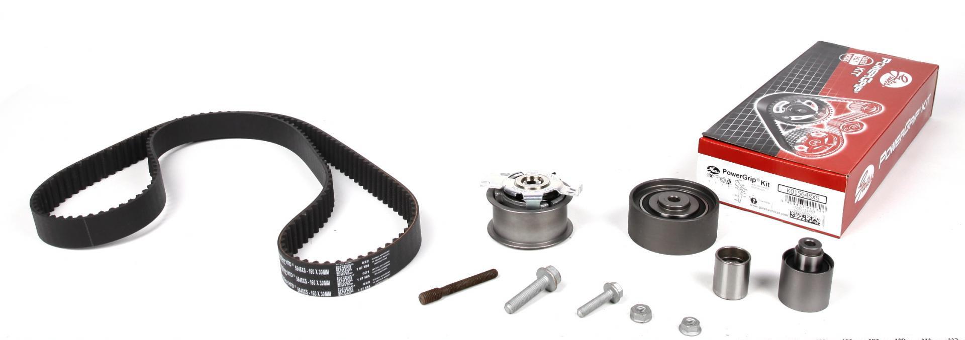 Комплект ГРМ Audi A4/TT/Skoda Octavia/Superb/VW Golf V/Passat/Tiguan 2.0TDI 05- (K015648XS GATES)