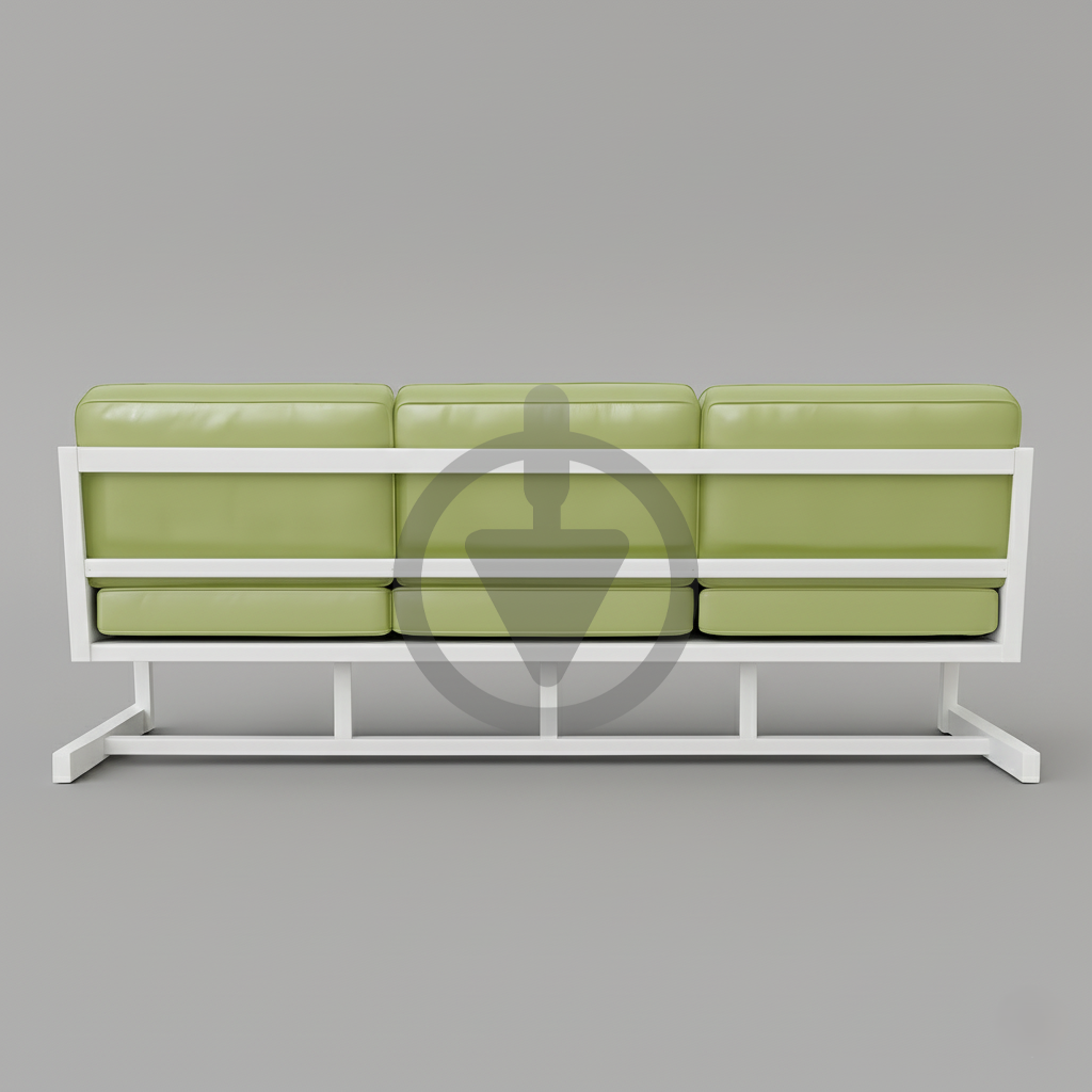 Диван металевий AVVS tech Атлас вуличний лофт екошкіра 246 см Салатовий/Білий (30222865) - фото 3 Диван металевий AVVS tech Атлас вуличний лофт екошкіра 246 см Салатовий/Білий (30222865) - фото 3