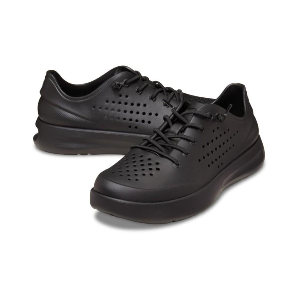 Кросівки чоловічі Crocs InMotion LiteRide Pacer Black/Black р. 43-44 Чорний (23520)