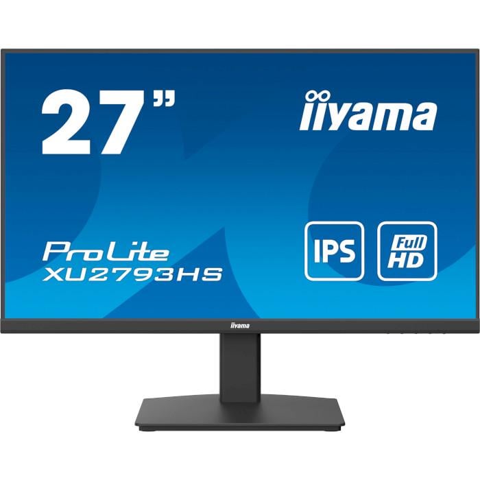 Монитор Iiyama ProLite XU2793HS-B7 Black (32163301)