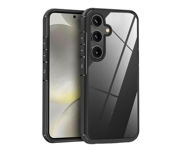 Противоударный чехол - накладка Omeve Armor Shell для Samsung Galaxy A25, Black