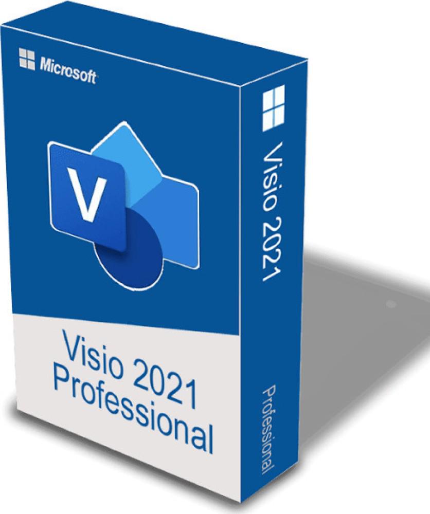 Лицензия электронная Microsoft Visio Professional 2021