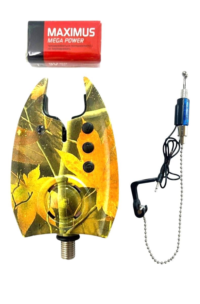 Сигнализатор поклевки Tianlong TLI-07/свингер на цепочке Синий (1737399525)