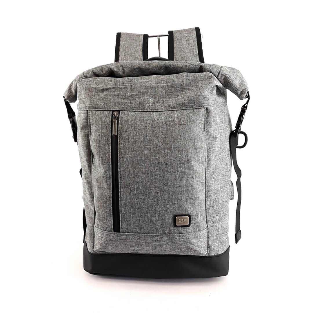 Міський рюкзак MARK RYDEN Clever MR6875 G для ноутбука 15,6" з USB 16 л Сірий