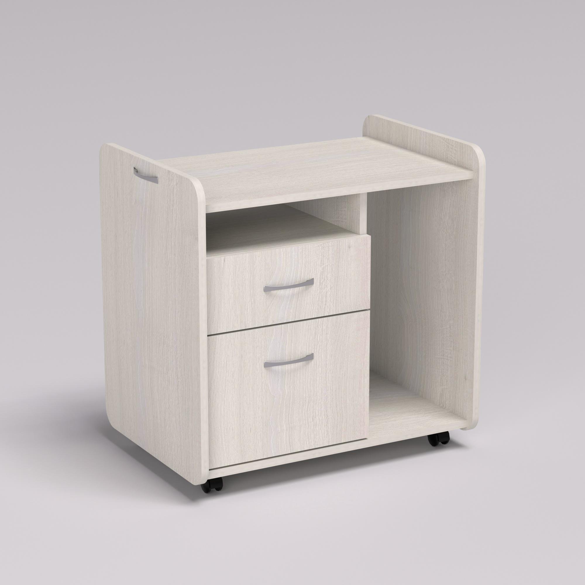 Тумба офисная Континент ТМО-2 650х450х612 мм Дуб Шамони Светлый (13108) Тумба офисная Континент ТМО-2 650х450х612 мм Дуб Шамони Светлый (13108)